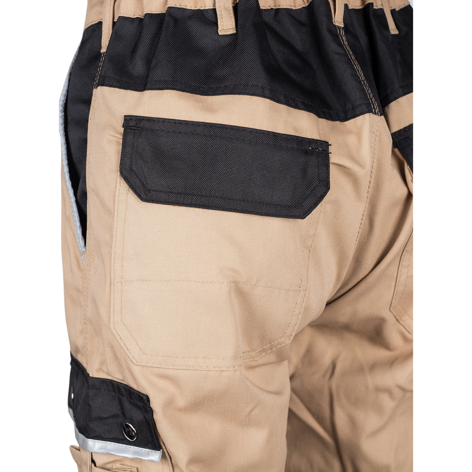 TMG Style Work trousers khaki - Bundhose-Style-khaki-detail-3
