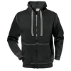 KANGOO SWEATSHIRT - Full-Length Zipper - Hood with Drawstring - Elastic Knitted Cuffs - Image 1
