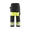 BLAKLADER 18831997 Hi Vis Winter Trousers Work Trousers Men - waterproof