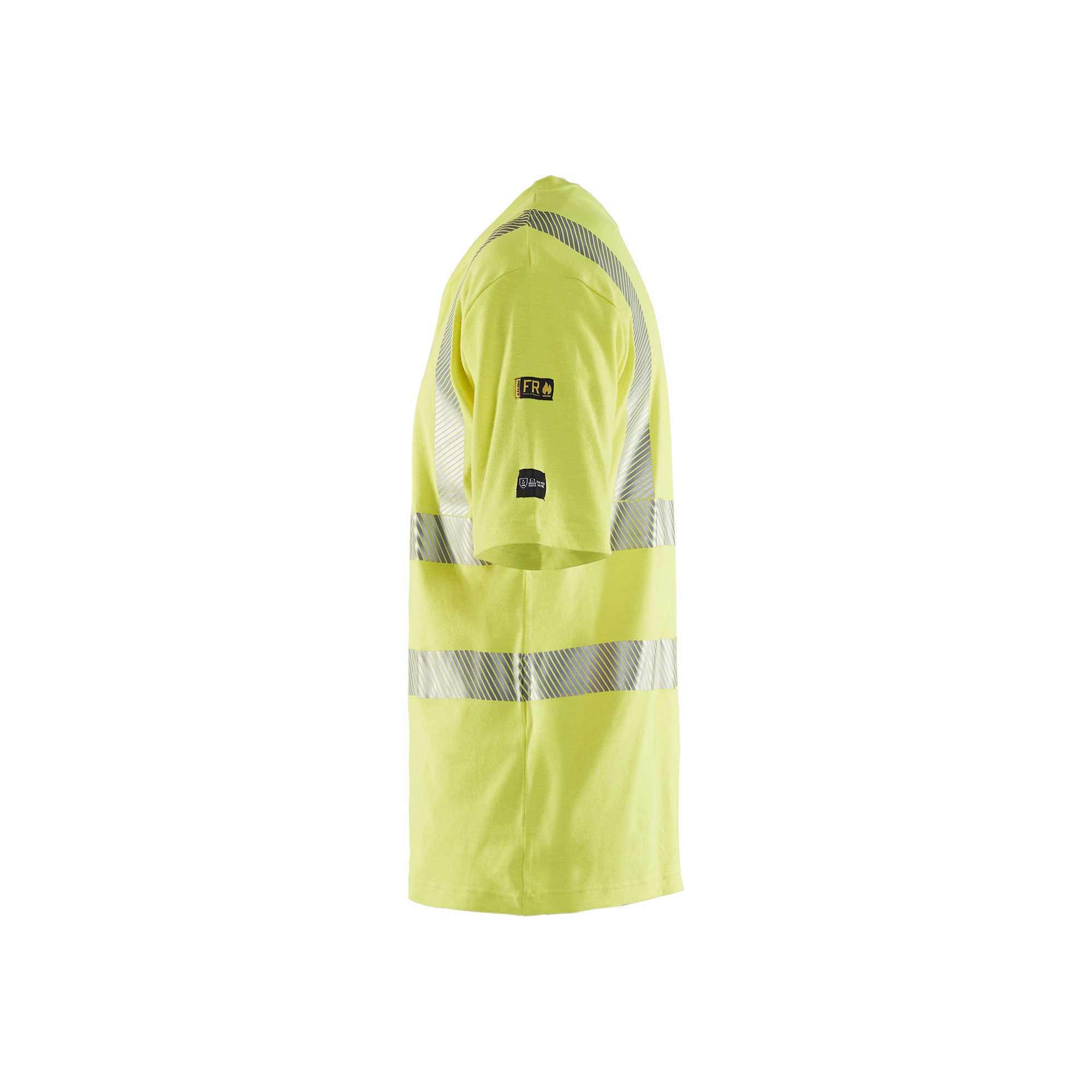 BLAKLADER 34801737 Multinorm t shirt Hi Vis Reflective Short Sleeve Work T-Shirt MEN - Flame Retardant