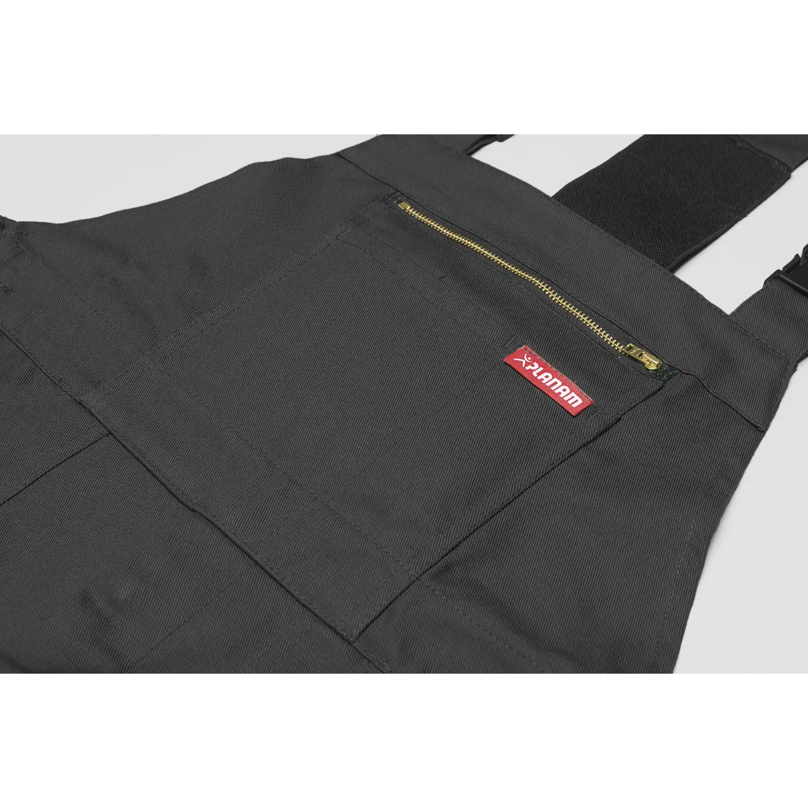 Planam BW 290 Cargo-Latzhose khaki 102 khaki - Extra Detailbild
