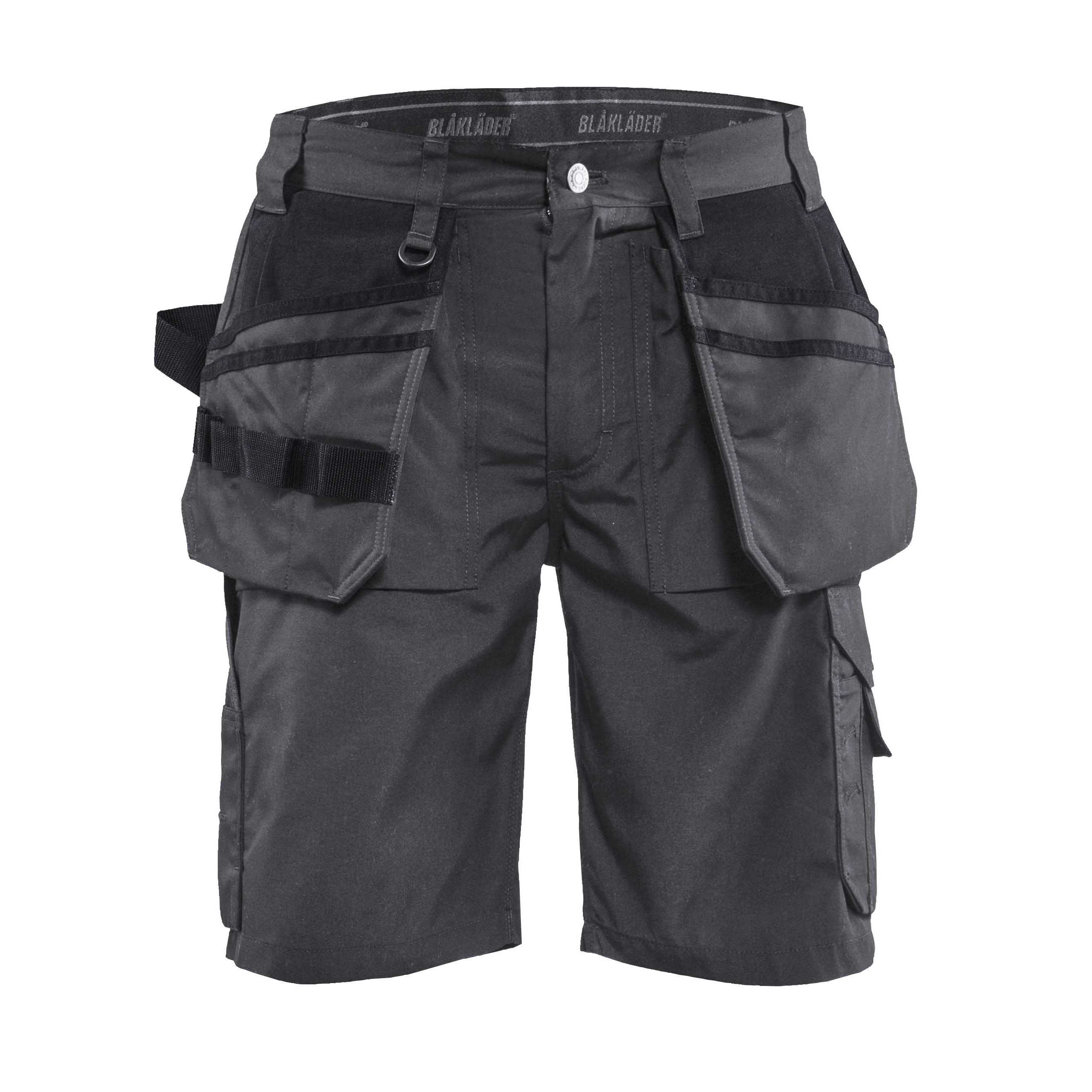 BLAKLADER 15261845 | Craftsman Shorts Lightweight Work Shorts Men - 65% Polyester