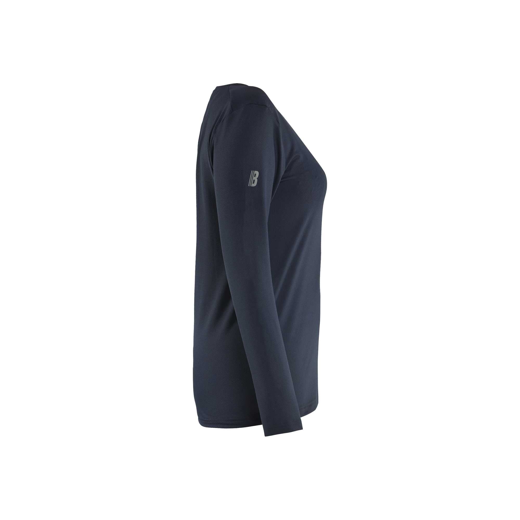BLAKLADER 34271126 WOMEN'S UV PROTECTED LONG SLEEVED FUNCTION T SHIRT Long Sleeve Work T-Shirt WOMEN - UV Protection