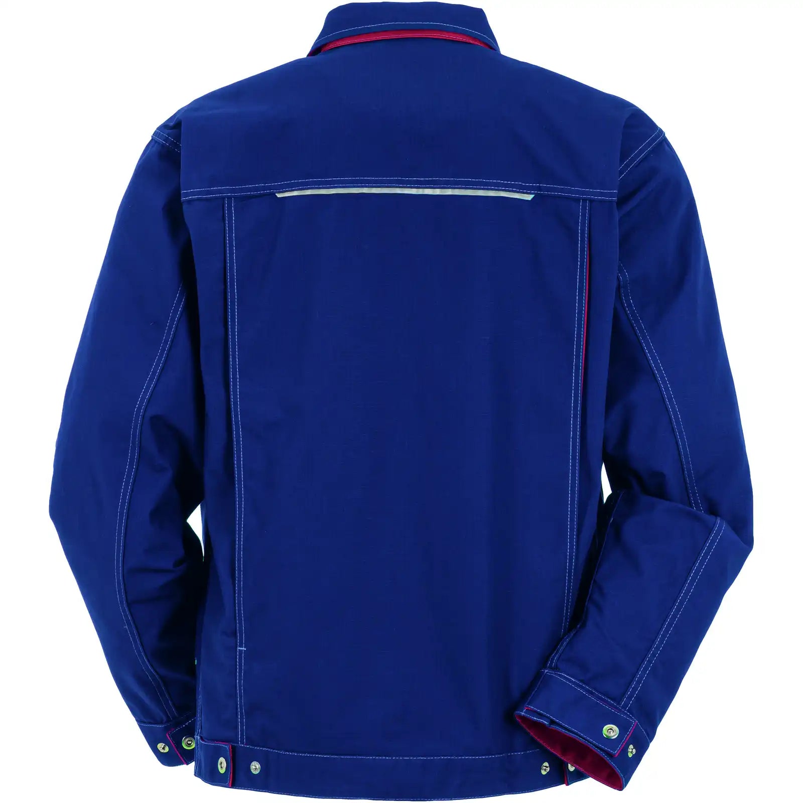 Planam Basalt Bundjacke marine/rot 102 marine/rot - Produktbild ohne Model