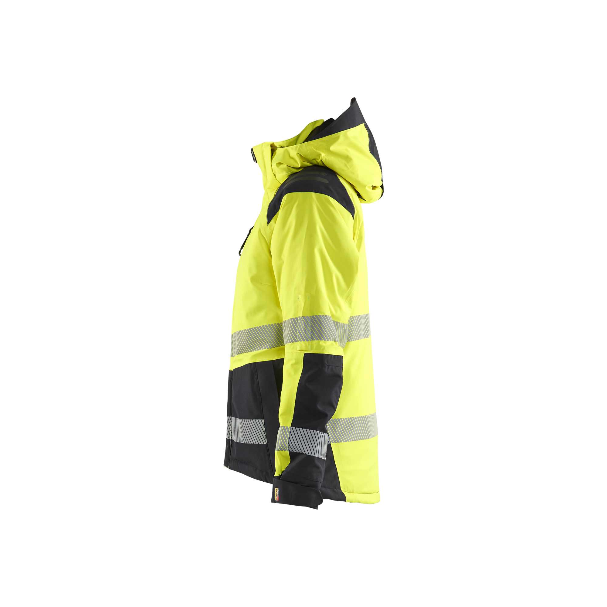 BLAKLADER 44561987 Women’s Hi Vis Winter Jacket Hi Vis Reflective Work Jacket WOMEN - Waterproof