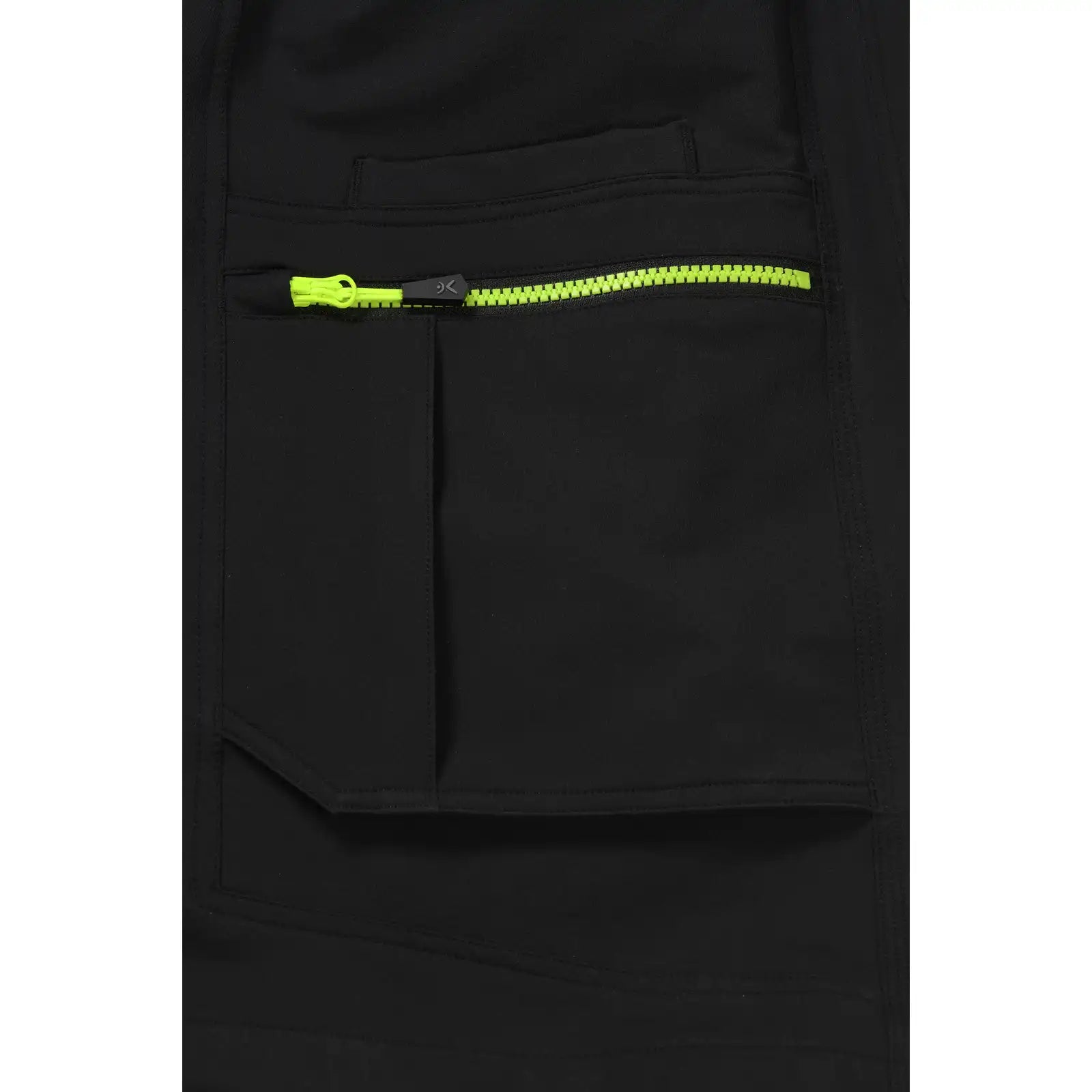 Planam rECOline Shorts camouflage       XS camouflage - Extra Detailbild
