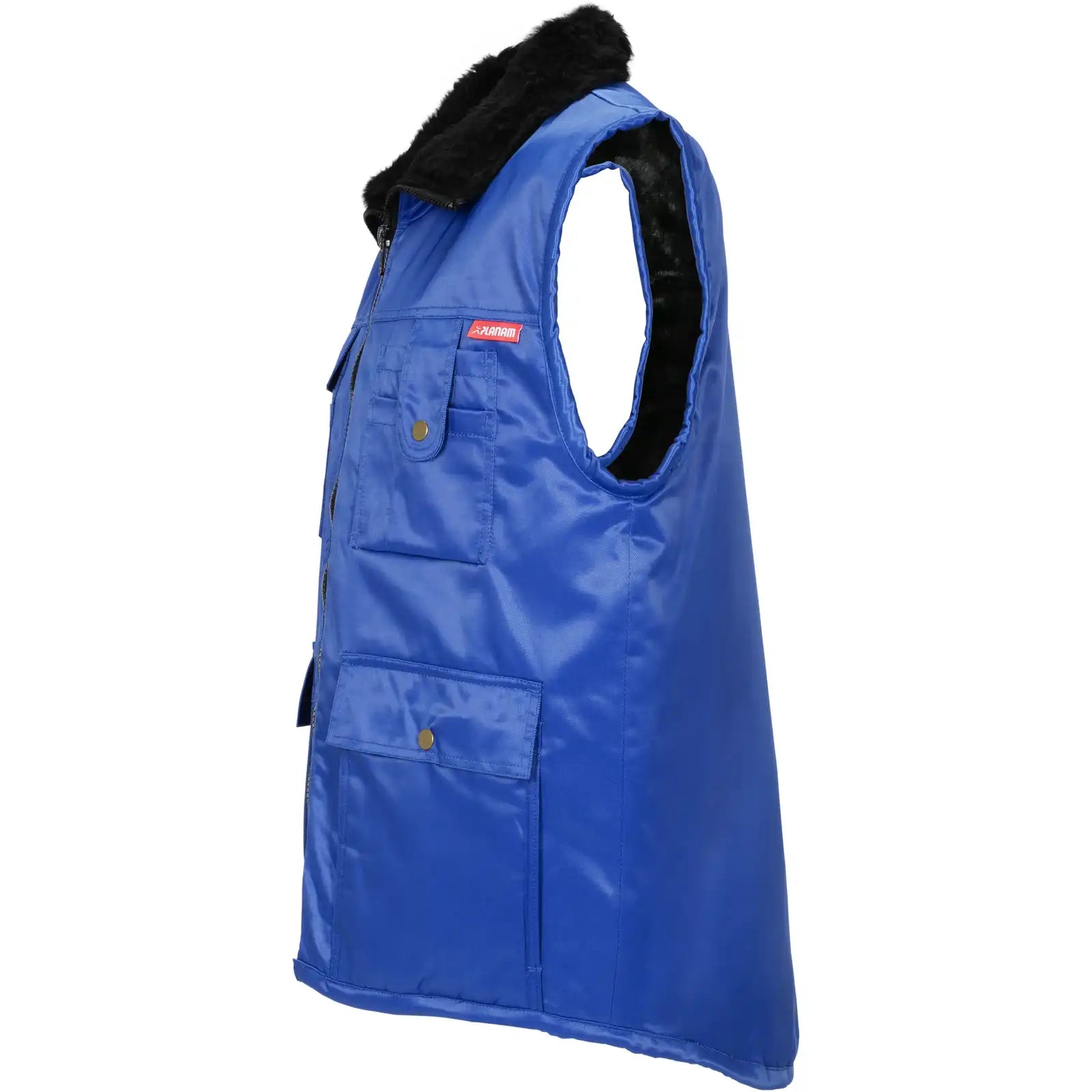 Planam Outdoor Gletscher Pilotenweste kornblumenblau S kornblumenblau - Produktbild ohne Model