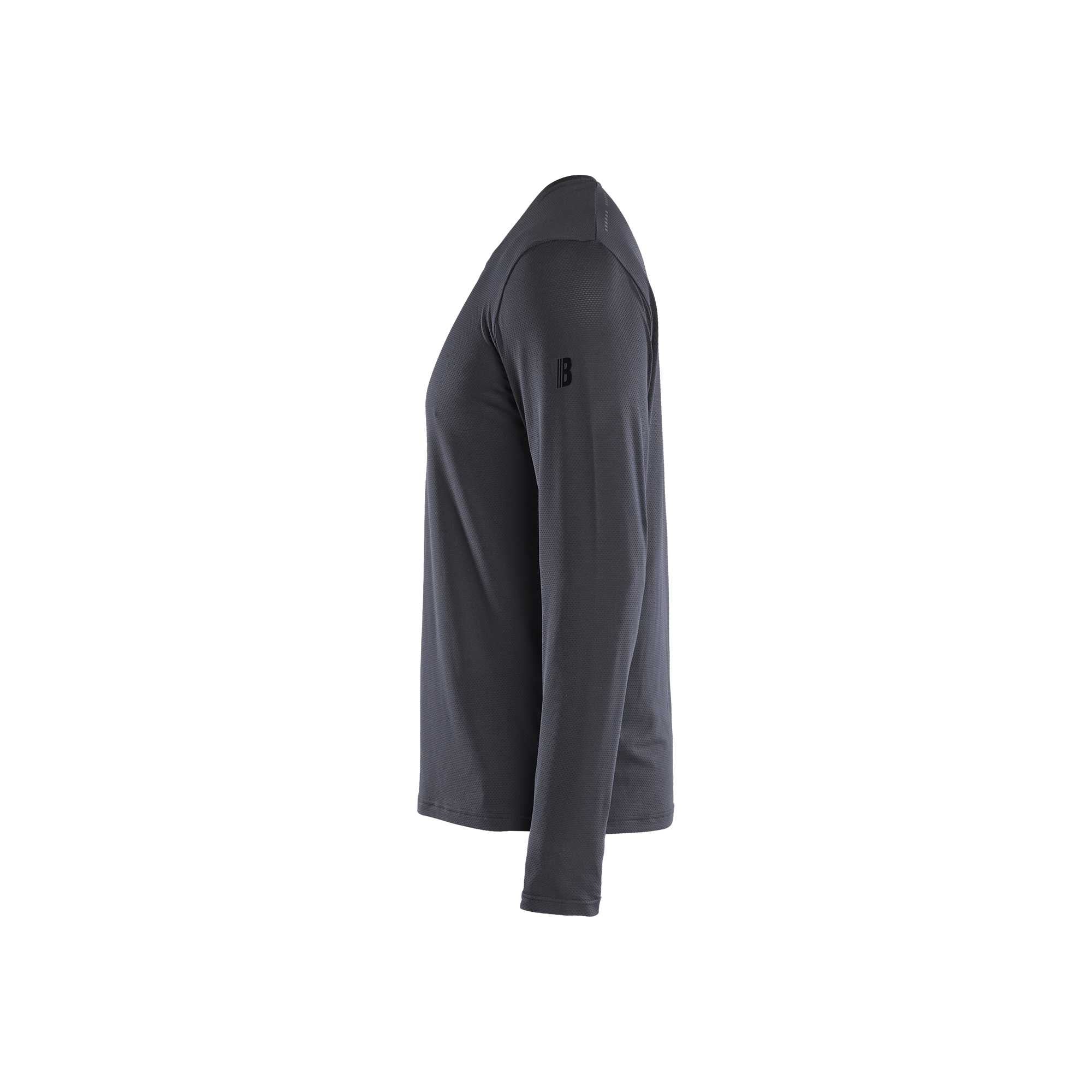 BLAKLADER 34231126 UV PROTECTED LONG SLEEVED FUNCTION T SHIRT Long Sleeve Work T-Shirt MEN - UV Protection