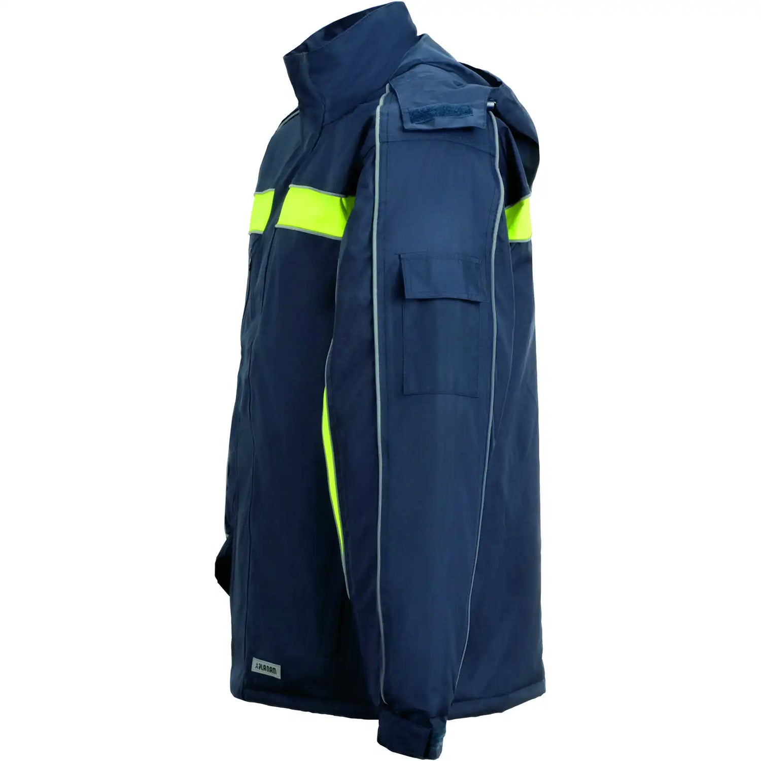 Planam Outdoor Cosmic Jacke marine/gelb S marine/gelb - Produktbild ohne Model