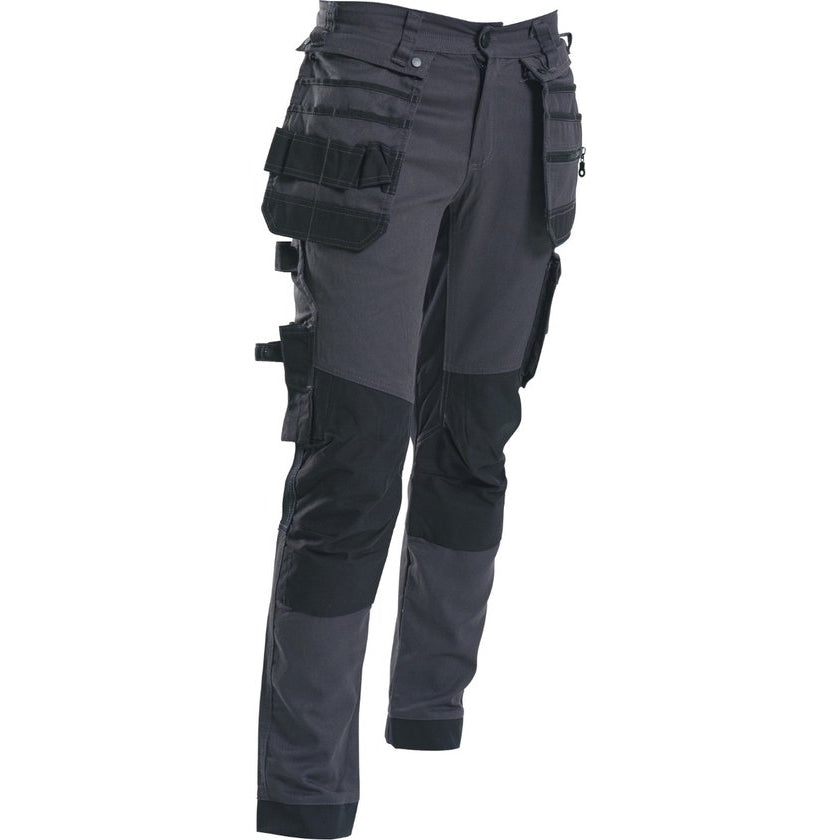 BITCO BTC16 Work Pants - Water-Repellent - Stretch Fabric - Reinforced Knees - Image 9