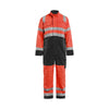 BLAKLADER 63731804 Hi Vis overall Work Overall Men - 85% Polyester Fabric