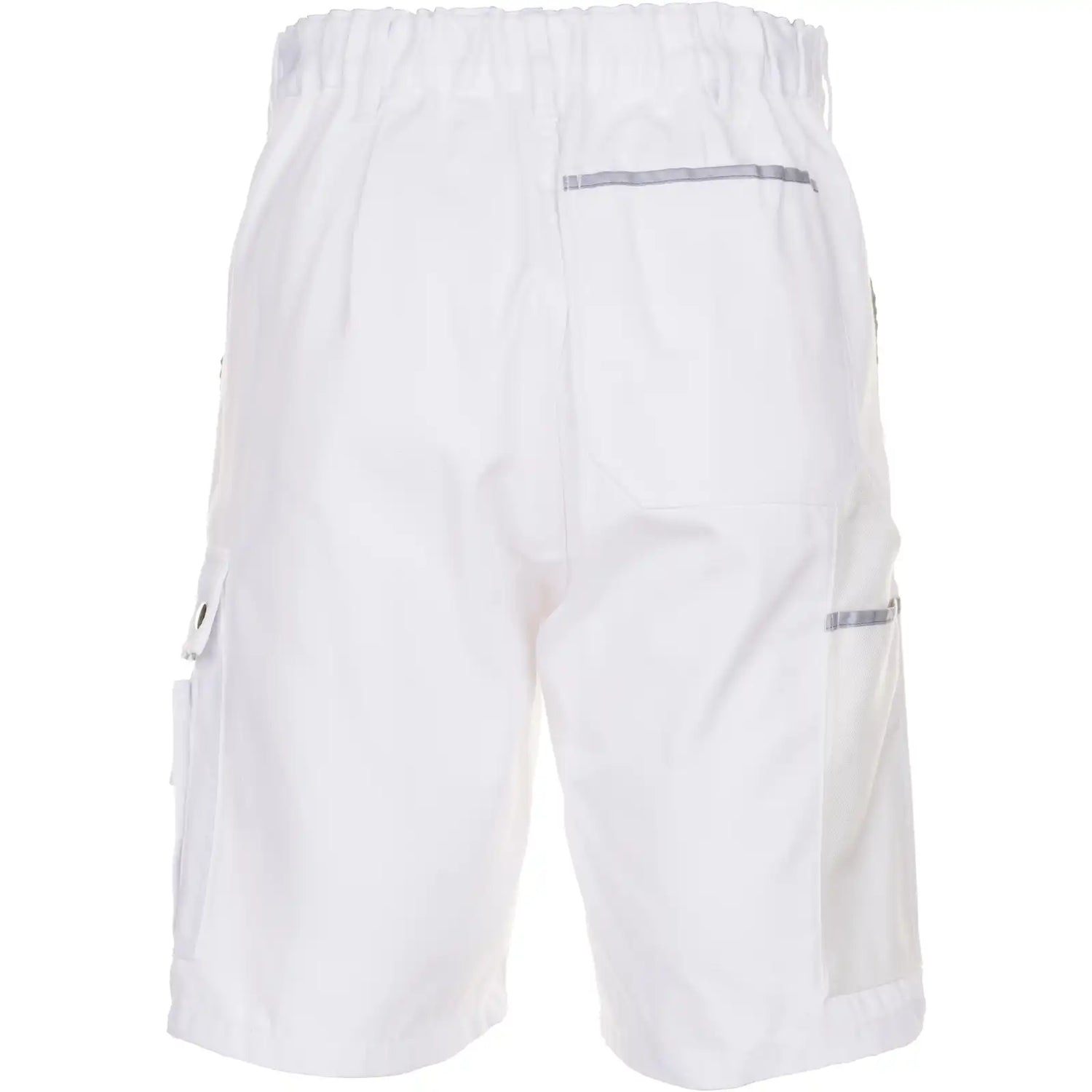 Planam Canvas 320 Shorts reinweiß/reinweiß S reinweiß/reinweiß - Produktbild ohne Model