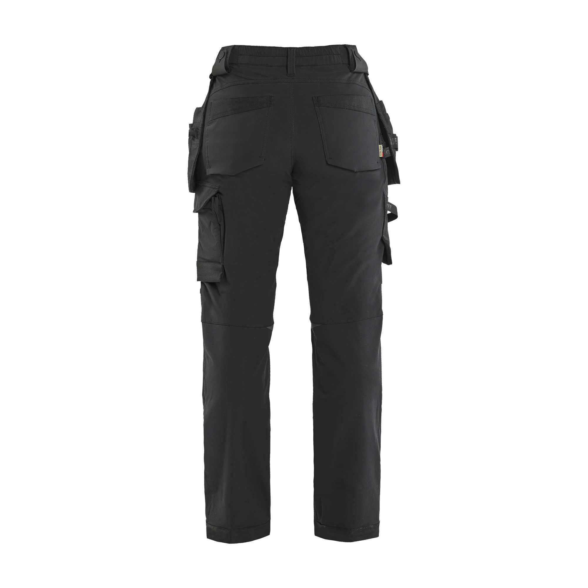 BLAKLADER 71211645 | Women's Craftsman trousers 4 way stretch Work Trousers Women - double weave