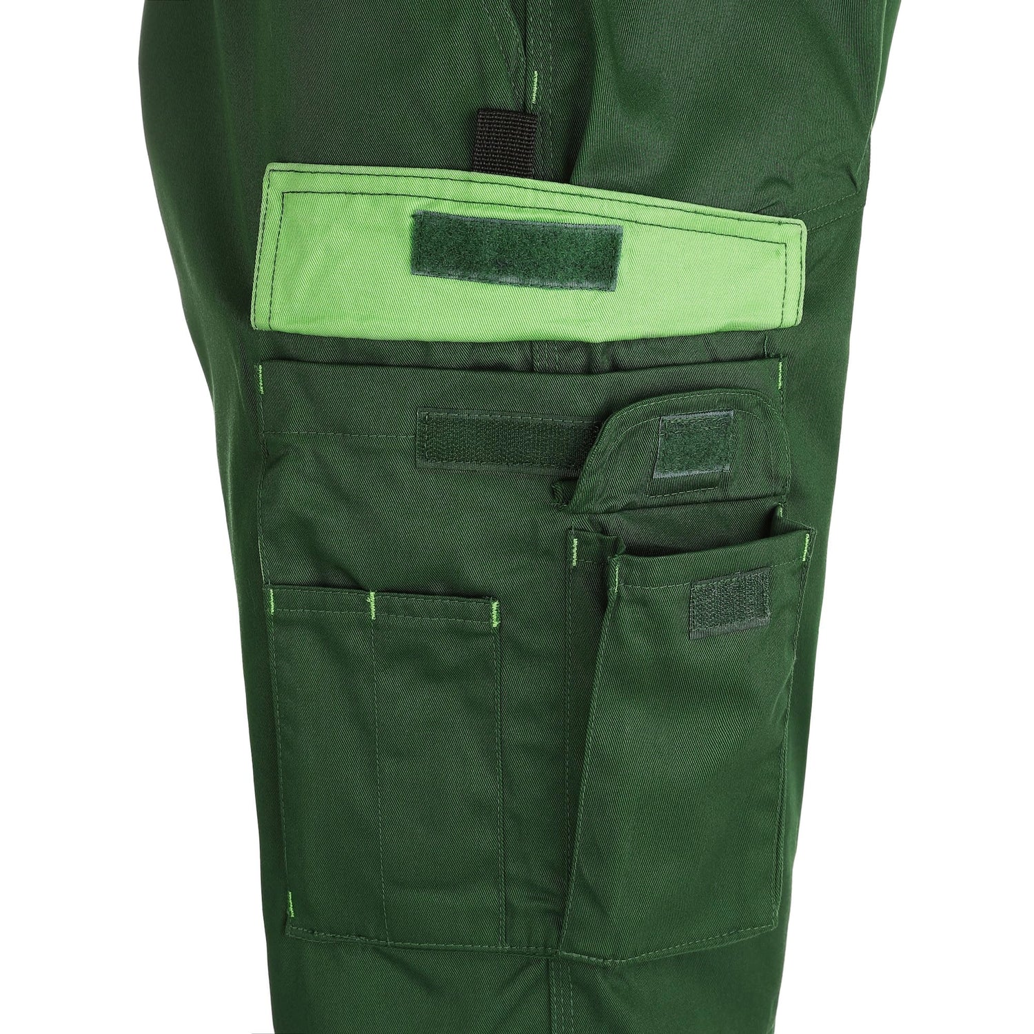 TMG Finesse Work shorts green - Finesse Shorts-Green-04-V2