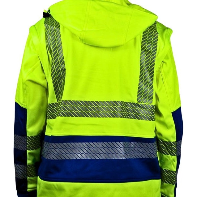 STARMAX JACKET Softshell - Class 2 - Hi-Vis - Windproof - Image 2