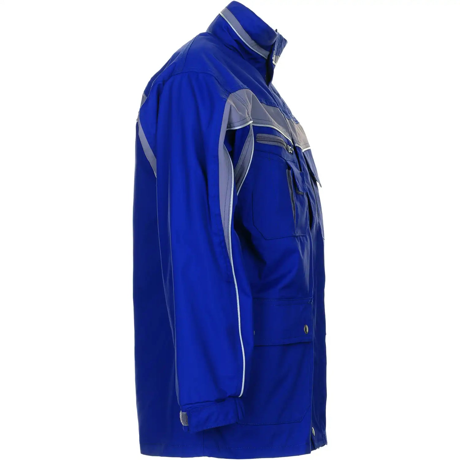 Planam Plaline Allwetterjacke marine/zink XS marine/zink - Produktbild ohne Model