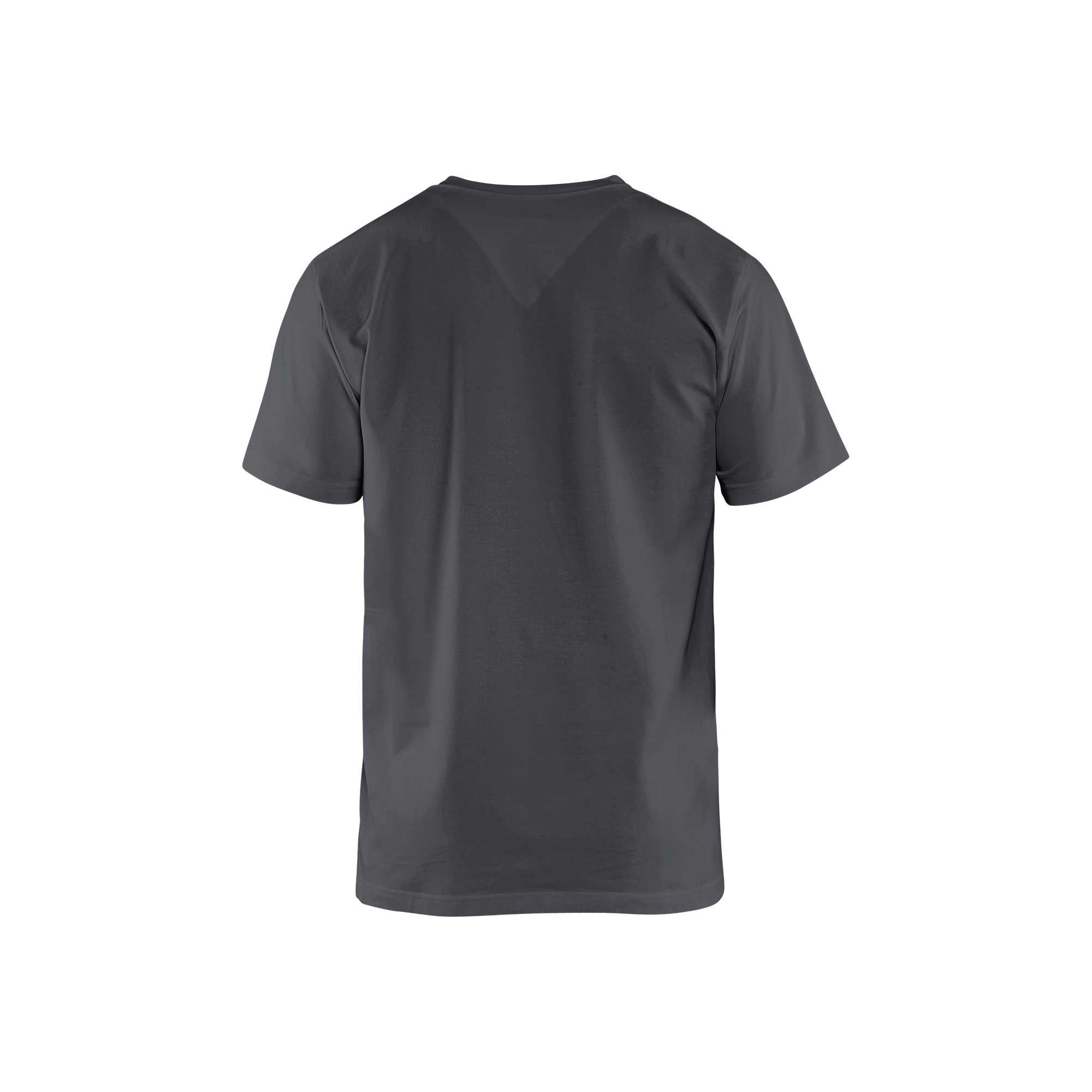 BLAKLADER 33601029 T SHIRT, V NECK Short Sleeve Work T-Shirt MEN - 95% Cotton