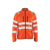 BLAKLADER 49062512 Hi Vis Softshell Jacket Softshell Work Jacket MEN - Polyester
