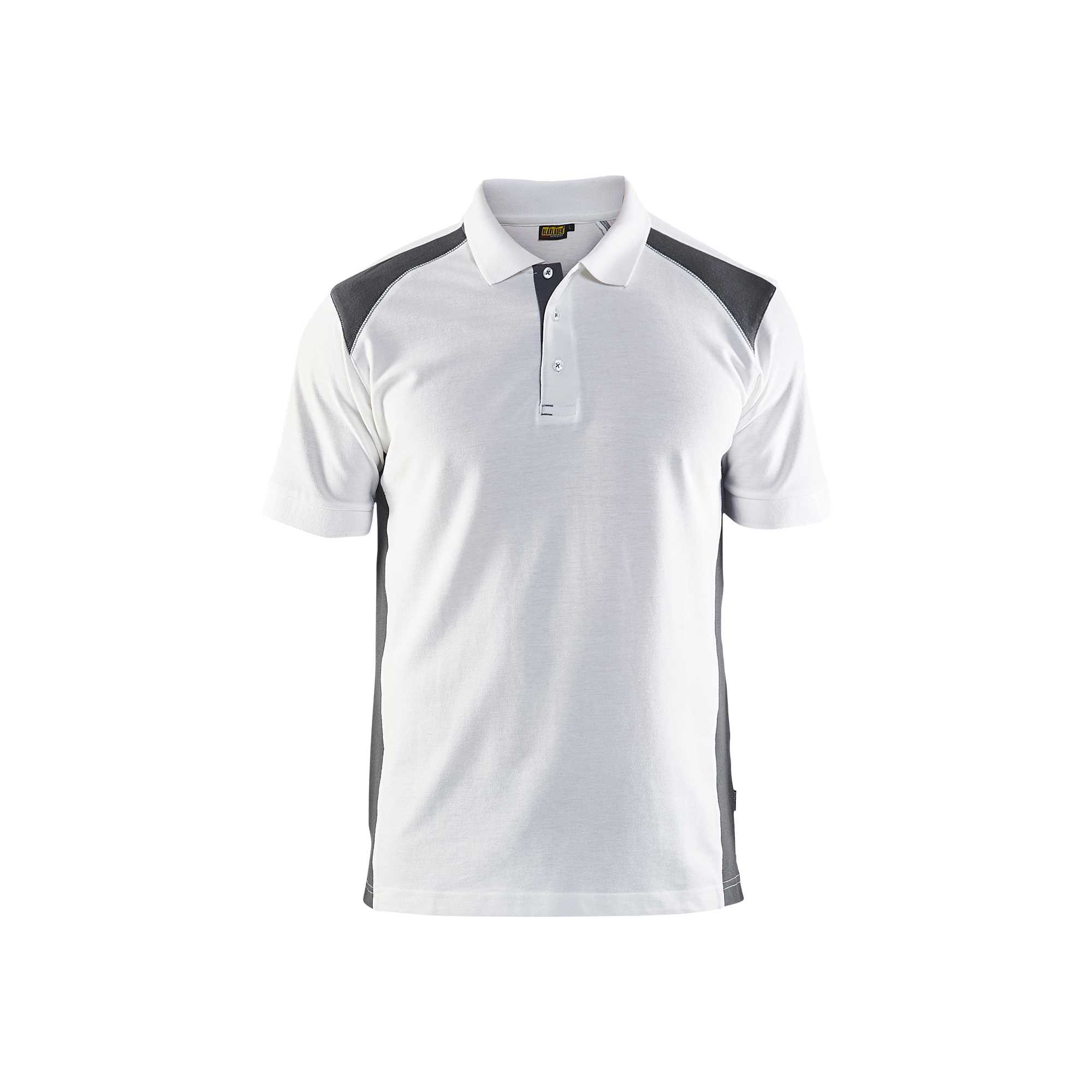 BLAKLADER 33241050 Polo shirt Short Sleeve Work Polo MEN - 60% Cotton 40% Polyester