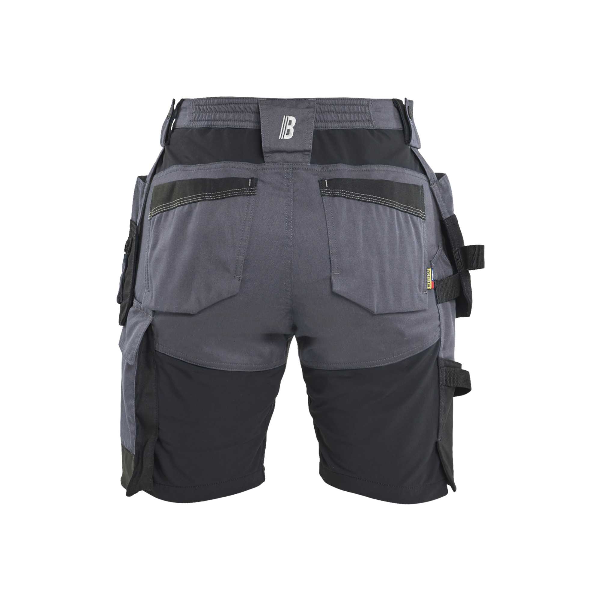 BLAKLADER 71331832 | Women's Craftsman shorts stretch Work Shorts Women - 2 Way Stretch