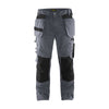 BLAKLADER 15551860 | Craftsman trousers Work Trousers Men - twill fabric