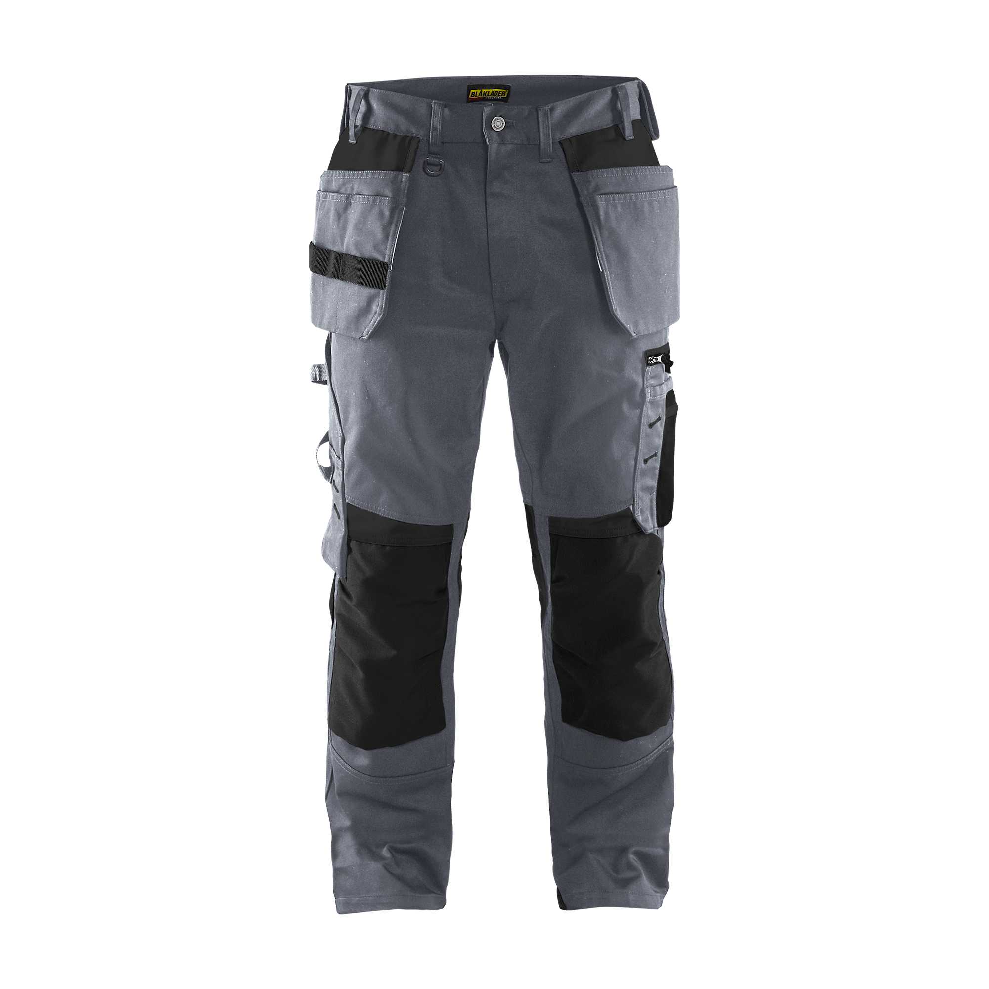 BLAKLADER 15551860 | Craftsman trousers Work Trousers Men - twill fabric