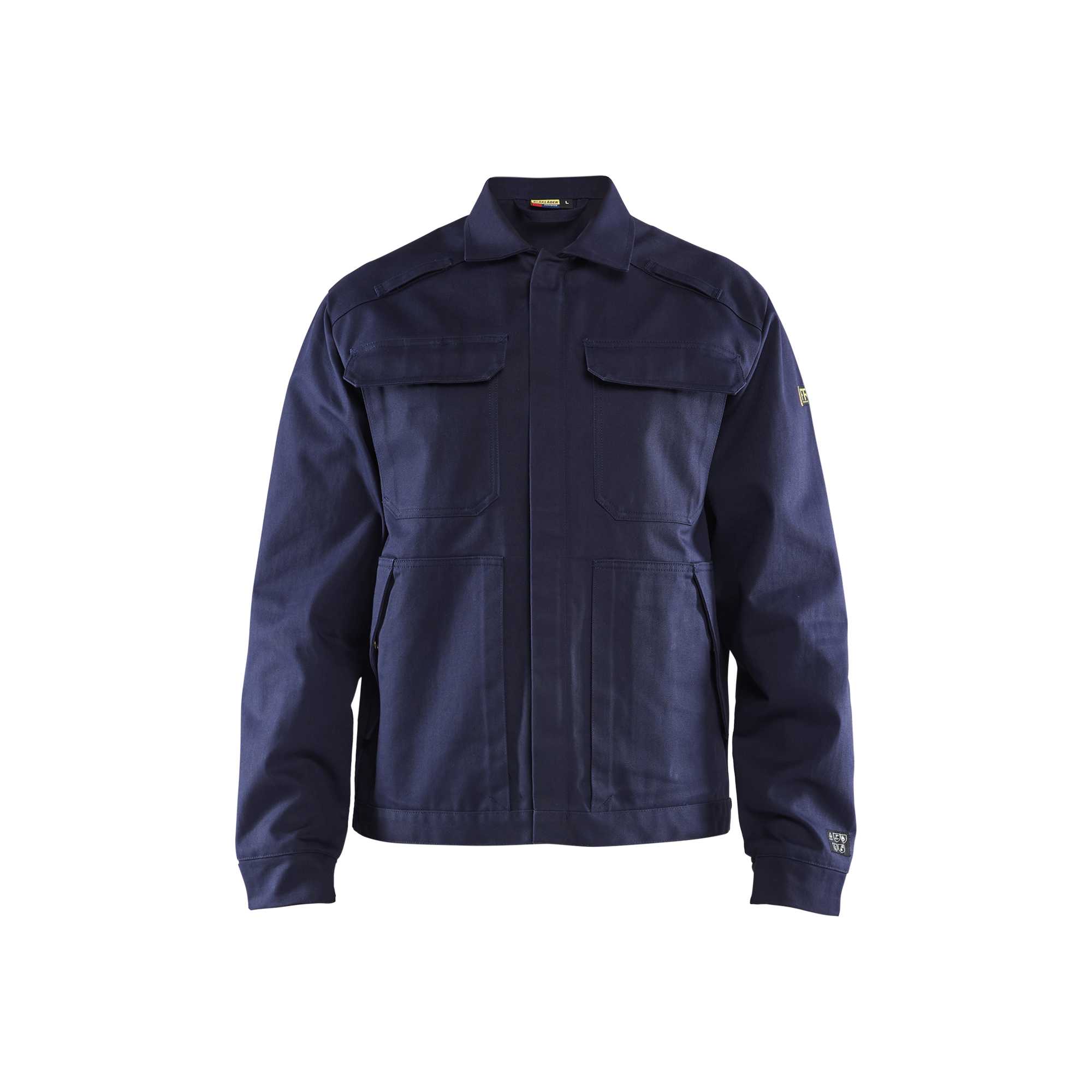 BLAKLADER 47741516 Flame Resistant Jacket Work Jacket MEN - Flame Resistant