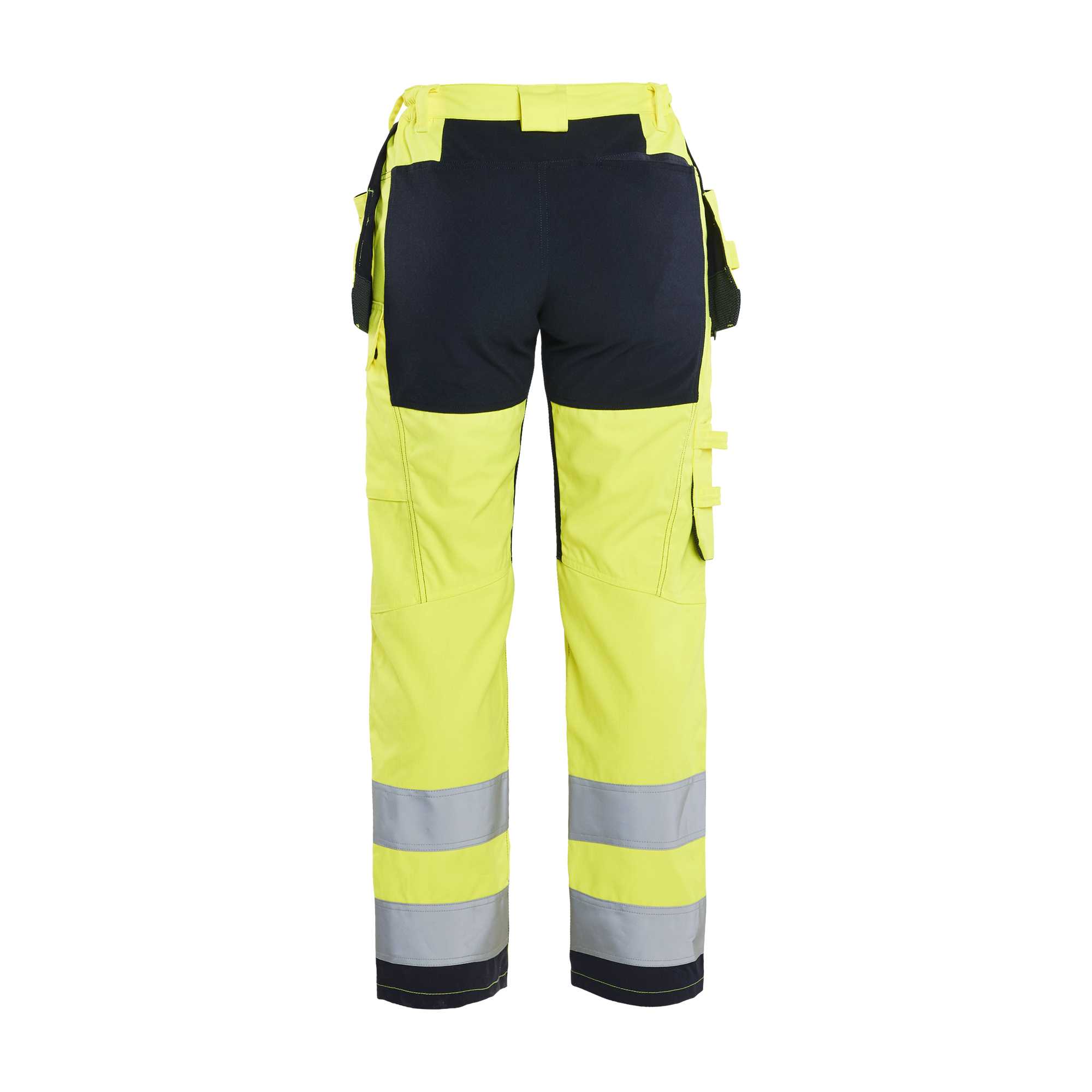 BLAKLADER 71451512 | Women's Multinorm Inherent Trousers with Stretch Hi Vis Reflective Work Trousers Women - Ripstop Fabric