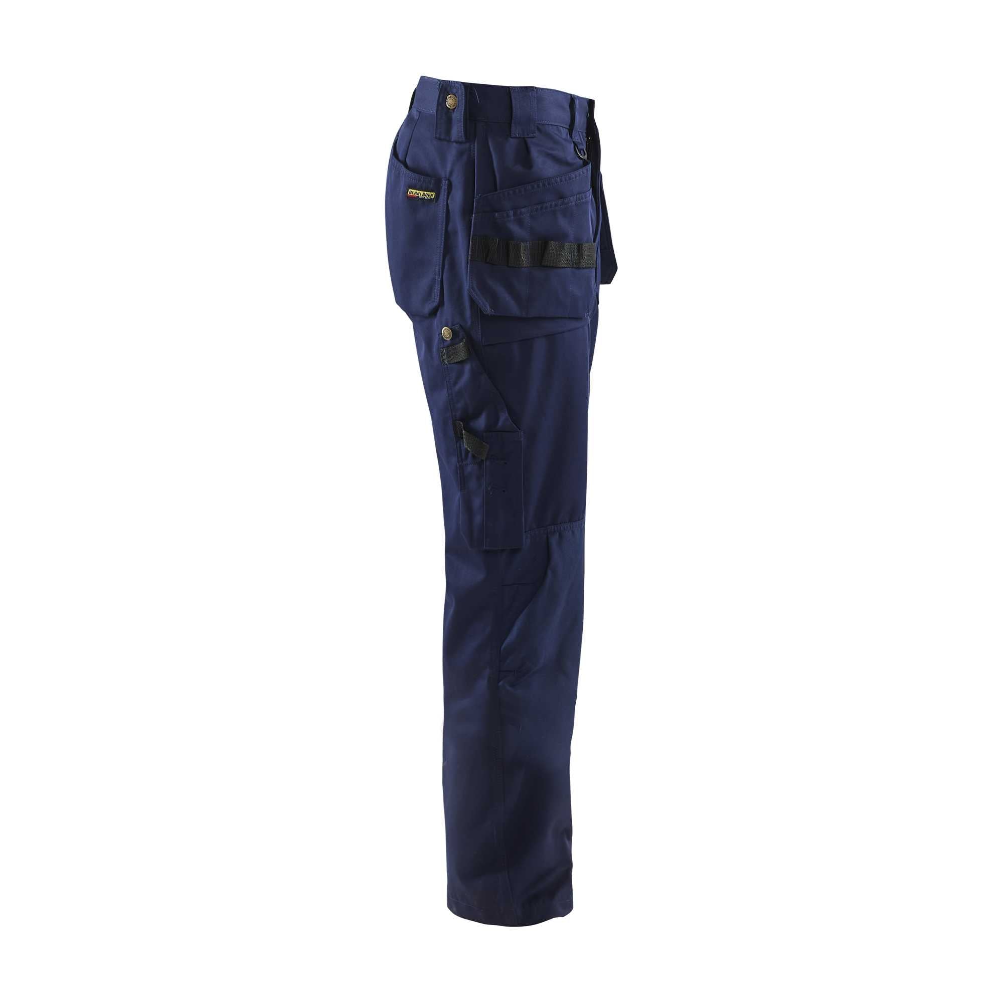 BLAKLADER 15301860 | Craftsman Trousers Work Trousers Men - Twill Fabric