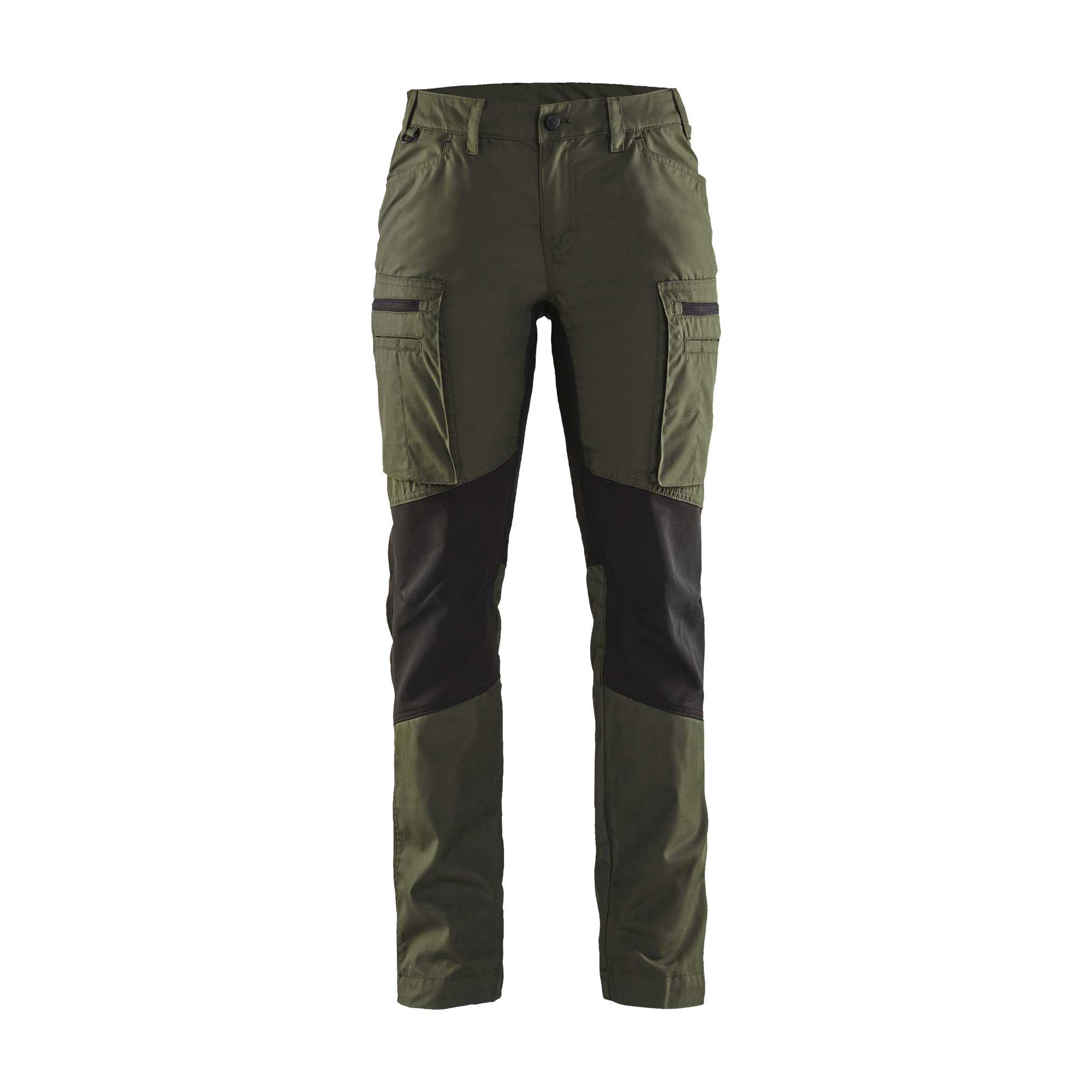 BLAKLADER 71591845 | Women's Service trousers Stretch Work Trousers Women - stretch panels