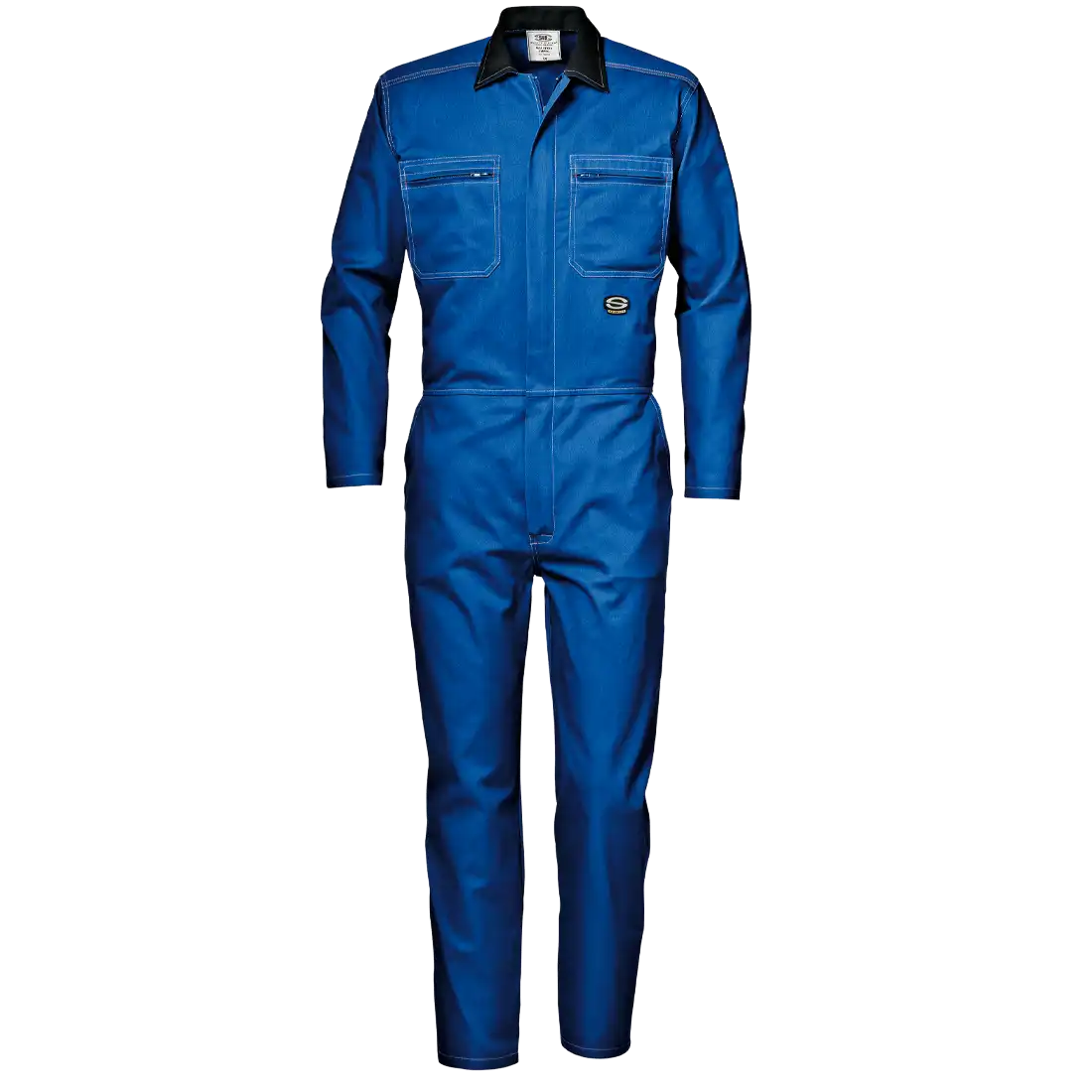 SIR SAFETY SYMBOL Work Coverall Men - triple stitched shoulders