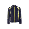 BLAKLADER 49931010 Microfleece Jacket Hi Vis Reflective Work Jacket MEN - Antipilling