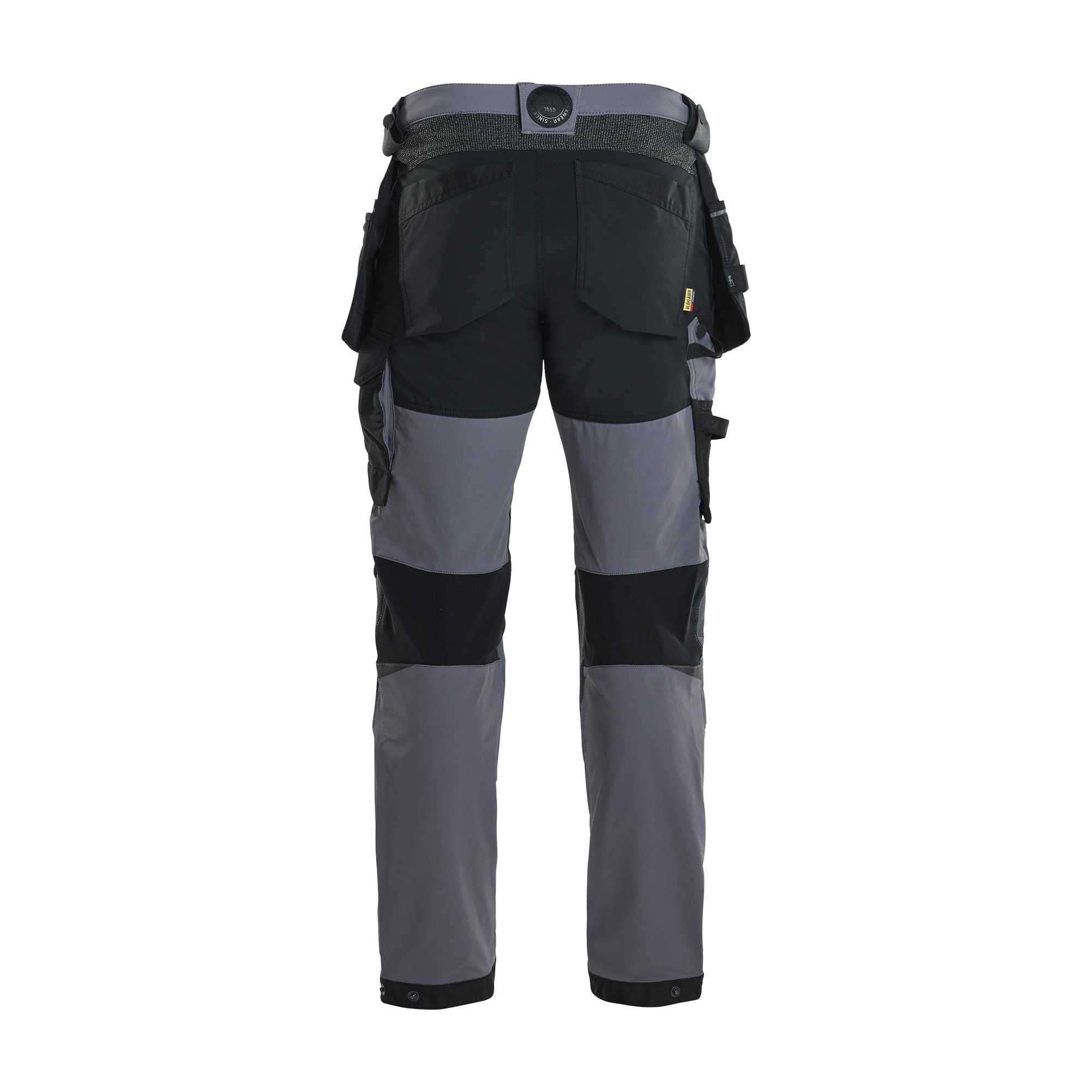 BLAKLADER 15221645 | Craftsman trousers 4 way stretch Work Trousers Men - double weave