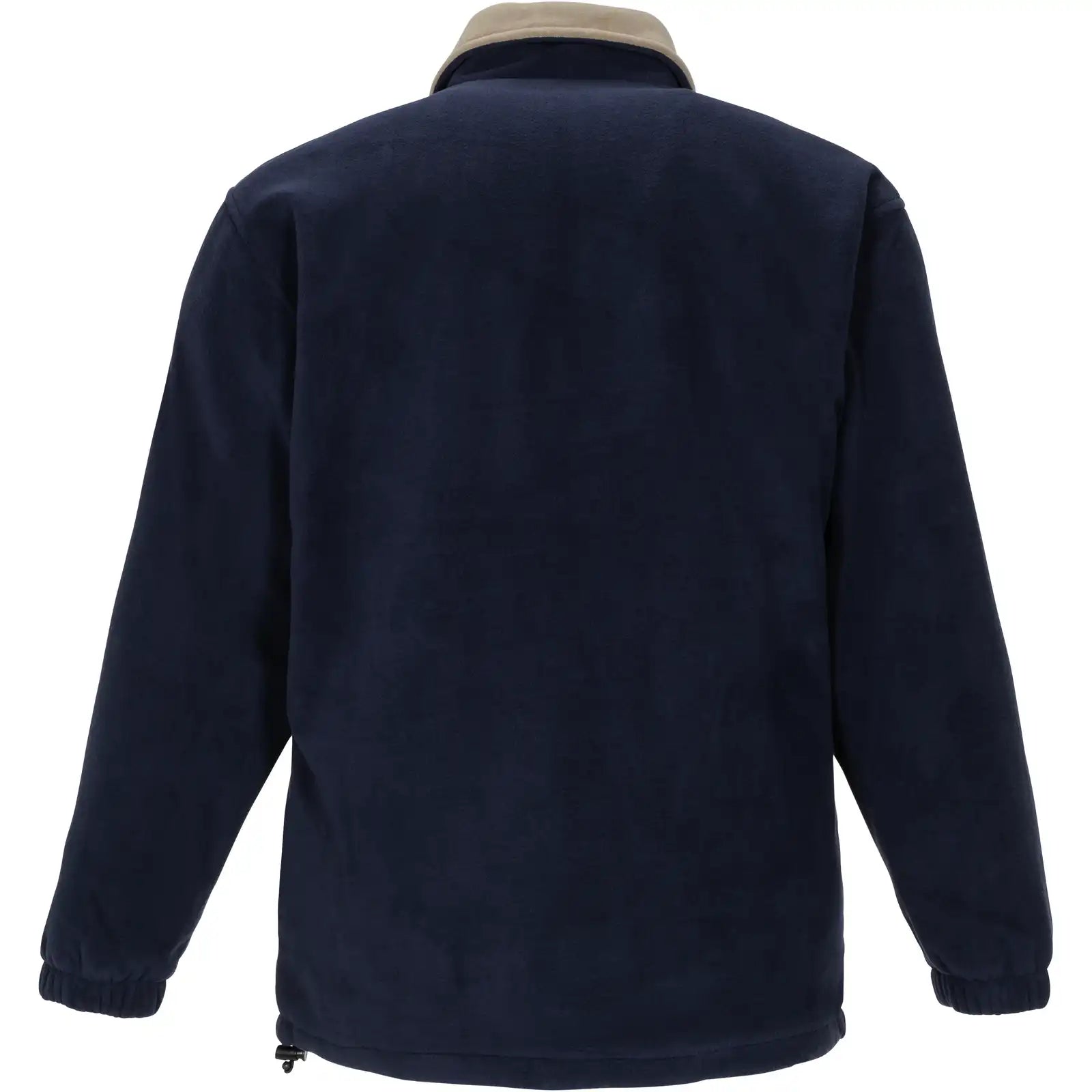 Planam Outdoor Relax Fleecetroyer marine/camel L marine/camel - Produktbild ohne Model