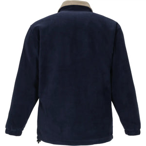 Planam Outdoor Relax Fleecetroyer marine/camel XS marine/camel - Produktbild ohne Model