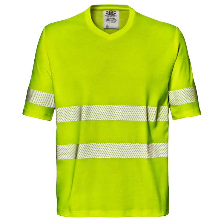 Sir Safety STRETCH LIGHT MISTRAL t-shirt - MC3826E1