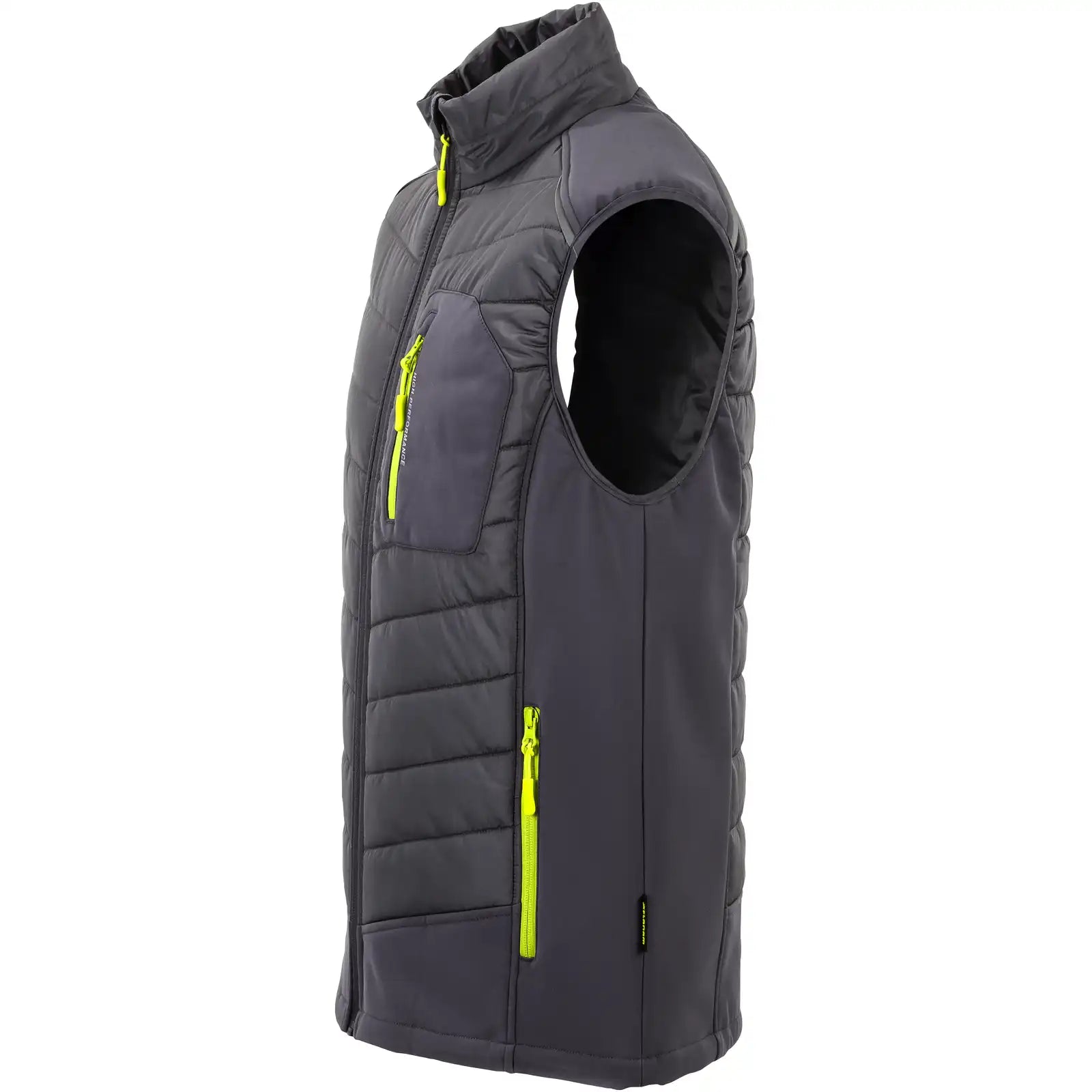 Planam PLANAM Stretchline Winterweste anthrazit XS anthrazit - Produktbild ohne Model