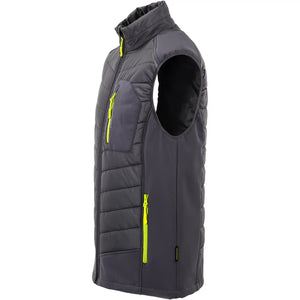 Planam PLANAM Stretchline Winterweste anthrazit XS anthrazit - Produktbild ohne Model