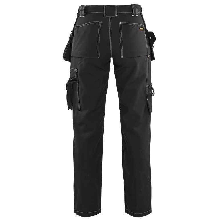 BLAKLADER 15451370 | Women's Craftsman Trousers Work Trousers Women - 100% Cotton