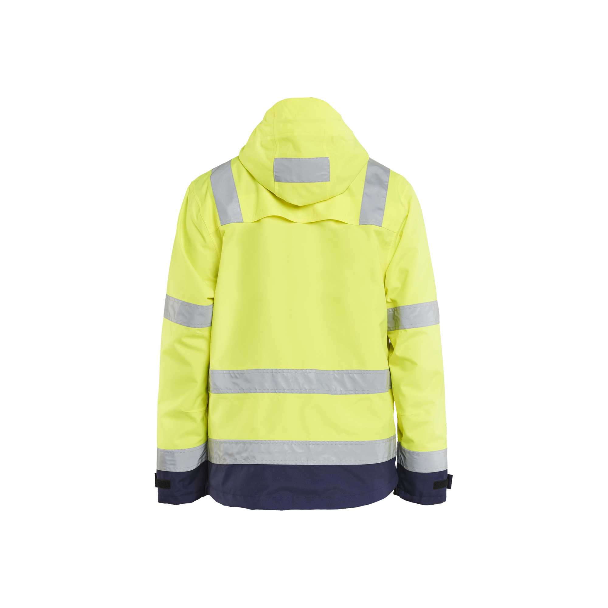 BLAKLADER 48371977 Hi Vis Waterproof Jacket Work Jacket MEN - Windproof