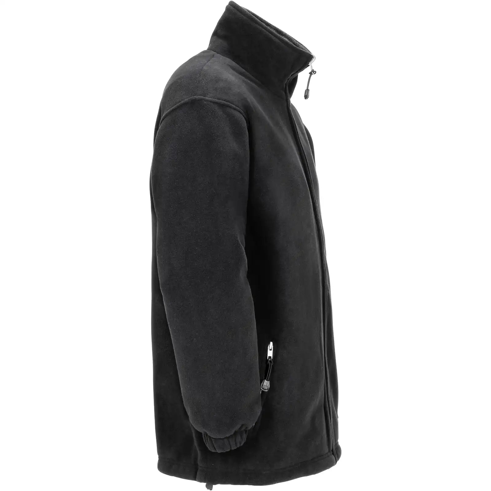 Planam Outdoor Stream Fleecejacke schwarz/anthrazit L schwarz/anthrazit - Produktbild ohne Model