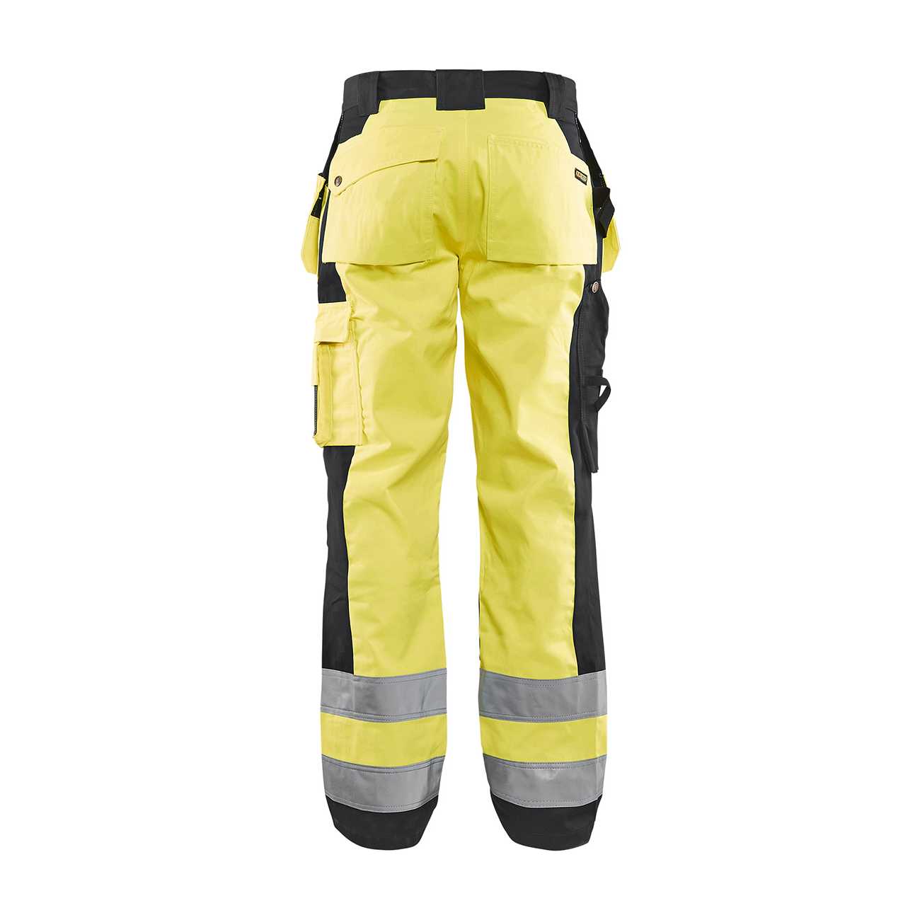 BLAKLADER 15331860 | Hi Vis trousers Hi Vis Reflective Work Trousers Men - Twill Fabric