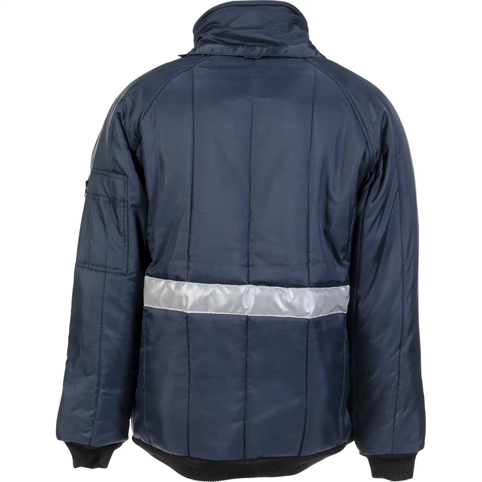 Planam Kühl-/Gefrierhaus Kühlhaus Blouson marine, Innenfutter rot S marine, Innenfutter rot - Produktbild ohne Model