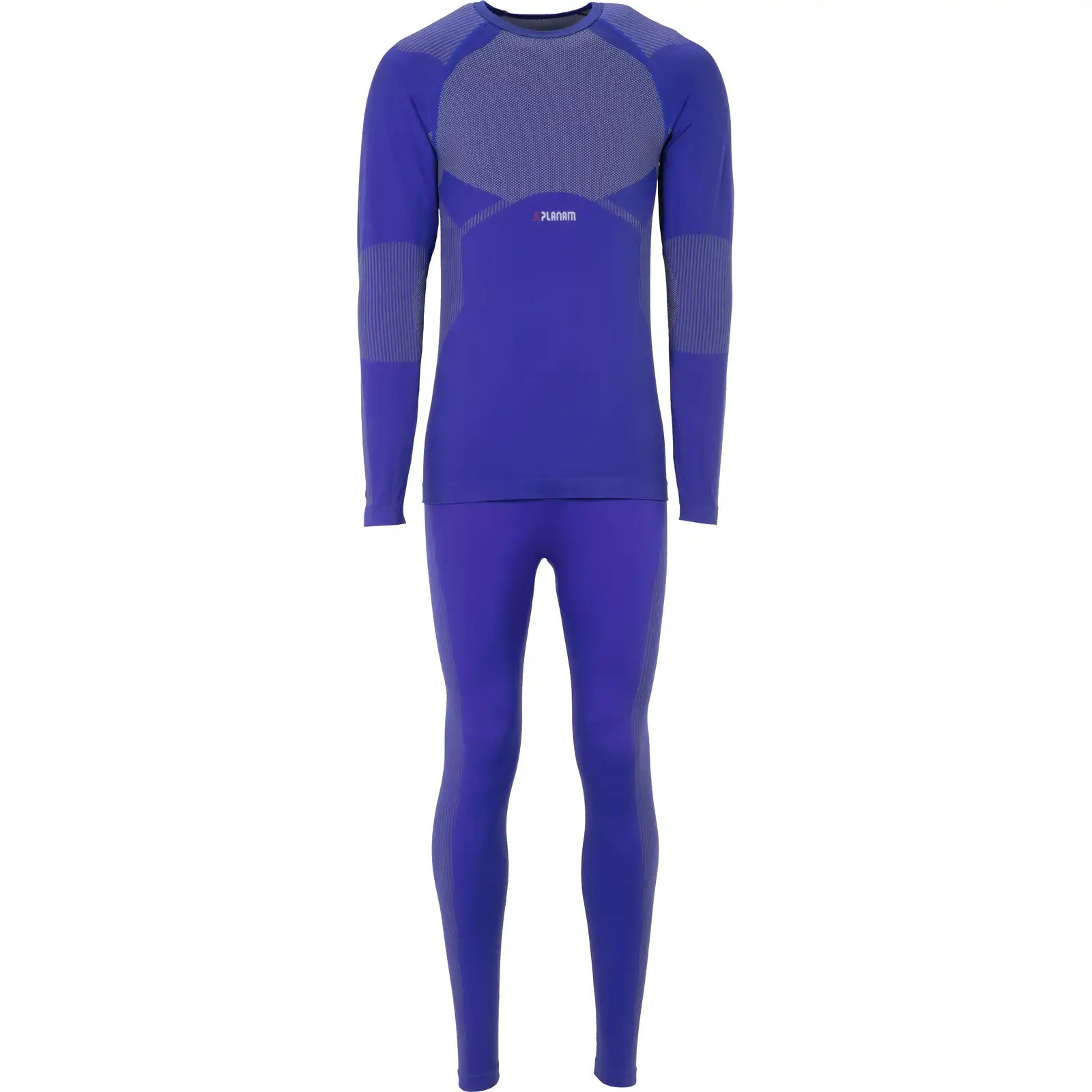 Planam Funktionsunterwäsche Set Fit blau L/XL blau - Vorschaubild