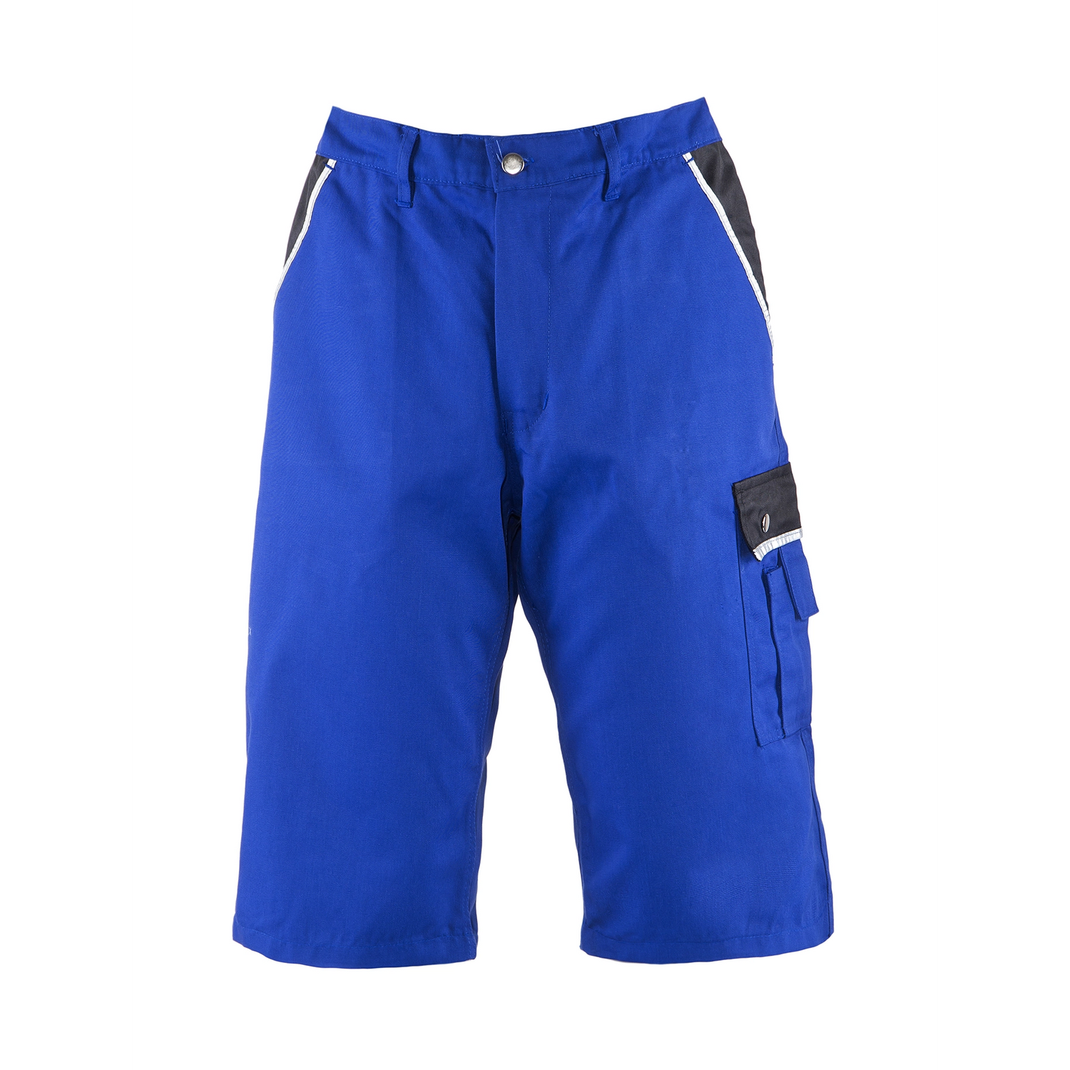 TMG Style Work shorts blue - Shorts-blue-front