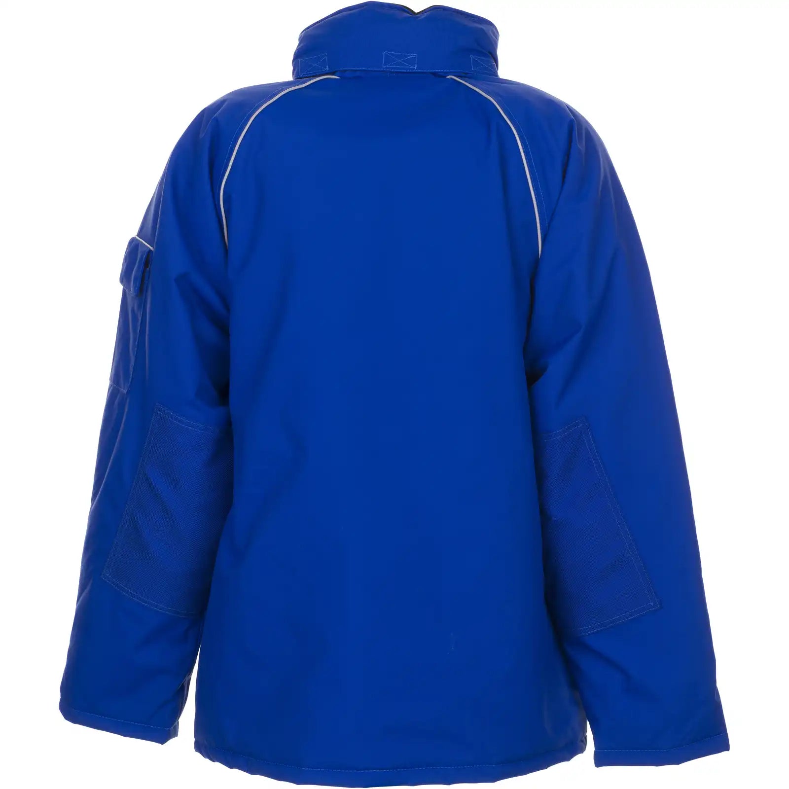 Planam Canvas 320 Winterparka kornblumenblau/kornblumenblau 4XL kornblumenblau/kornblumenblau - Produktbild ohne Model