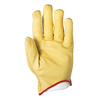 MARGHERITA GLOVES Workglove - Grain Cowhide - Cotton Padding - Driver Cuff - Pack of 12 Pieces - Image 1