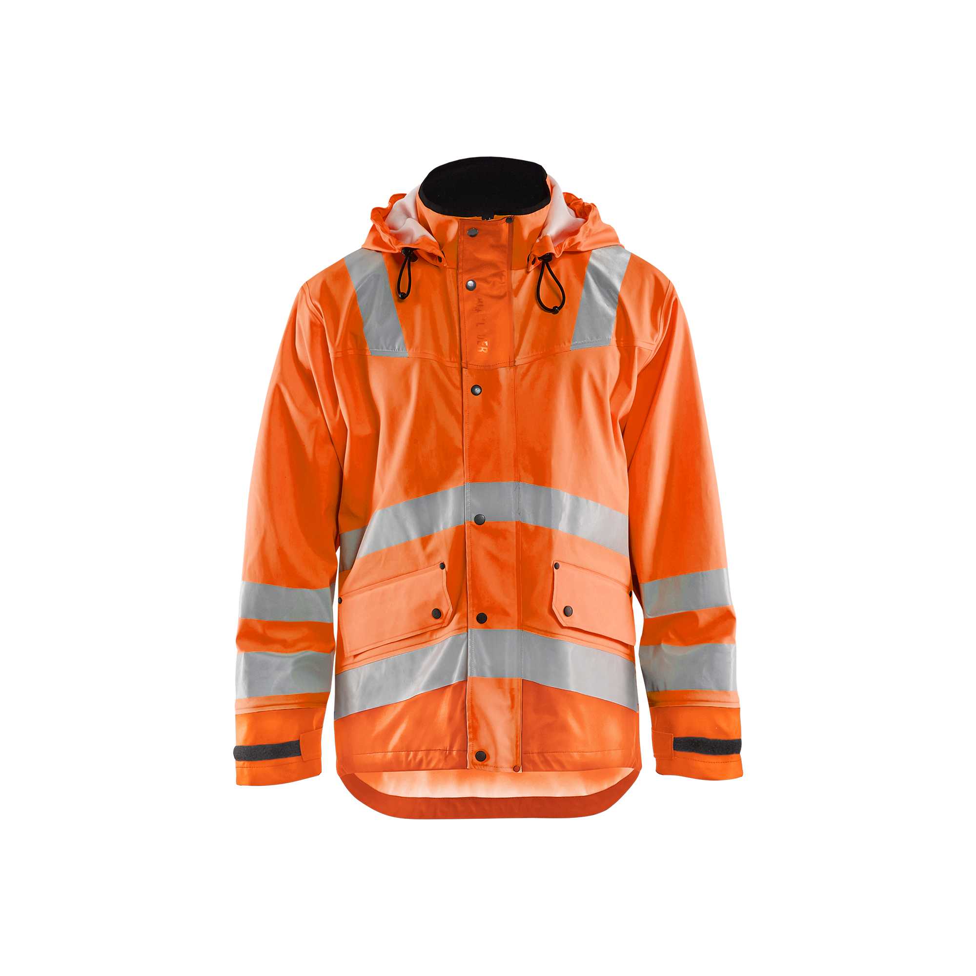 BLAKLADER 43272005 Rain jacket Hi Vis Level 3 Hi Vis Reflective Rain Jacket MEN - Waterproof