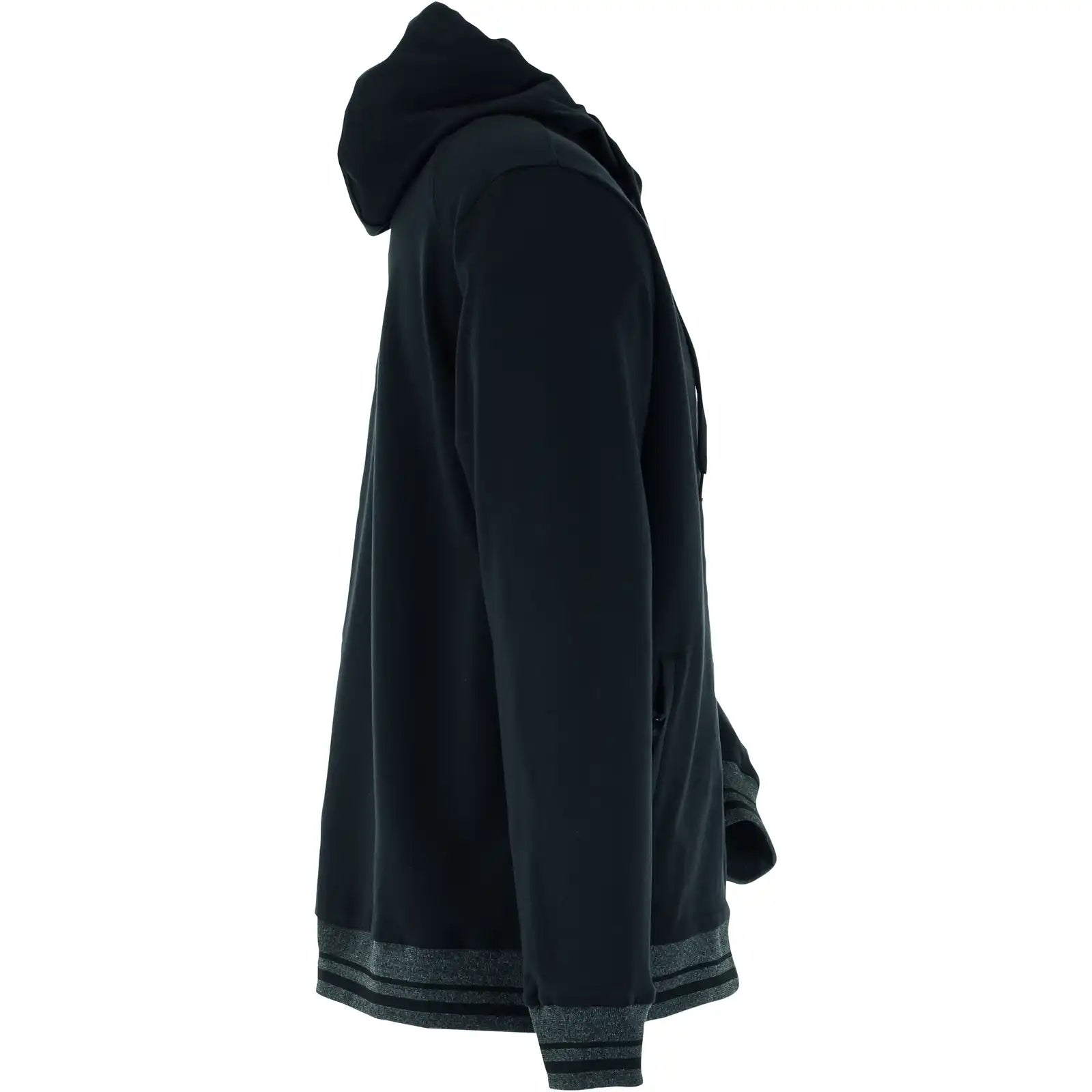 Planam Outdoor Match Kapuzenjacke schwarz S schwarz - Produktbild ohne Model