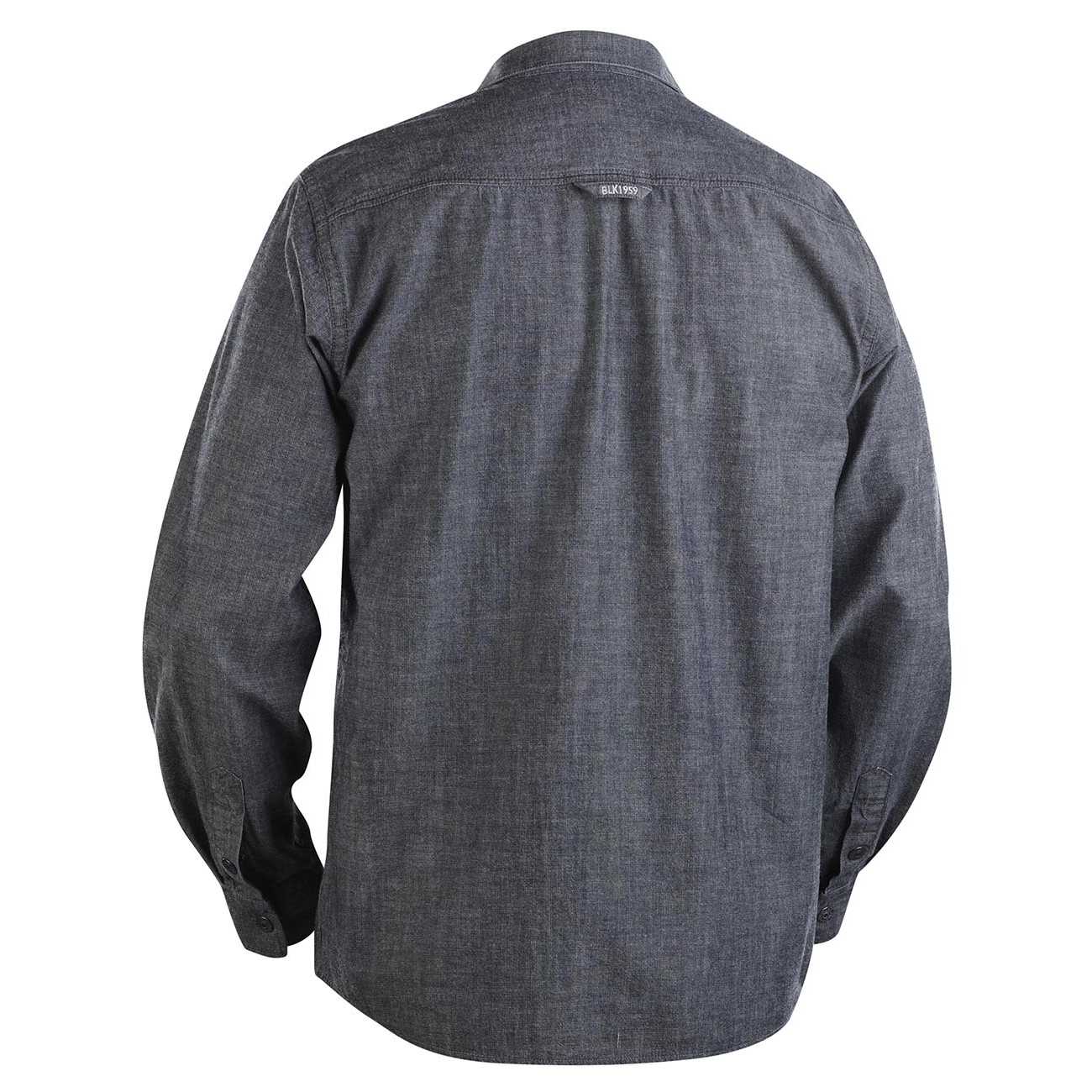 BLAKLADER 32951129 Chemise en denim à manches longues Chemise de travail HOMME - 100% coton